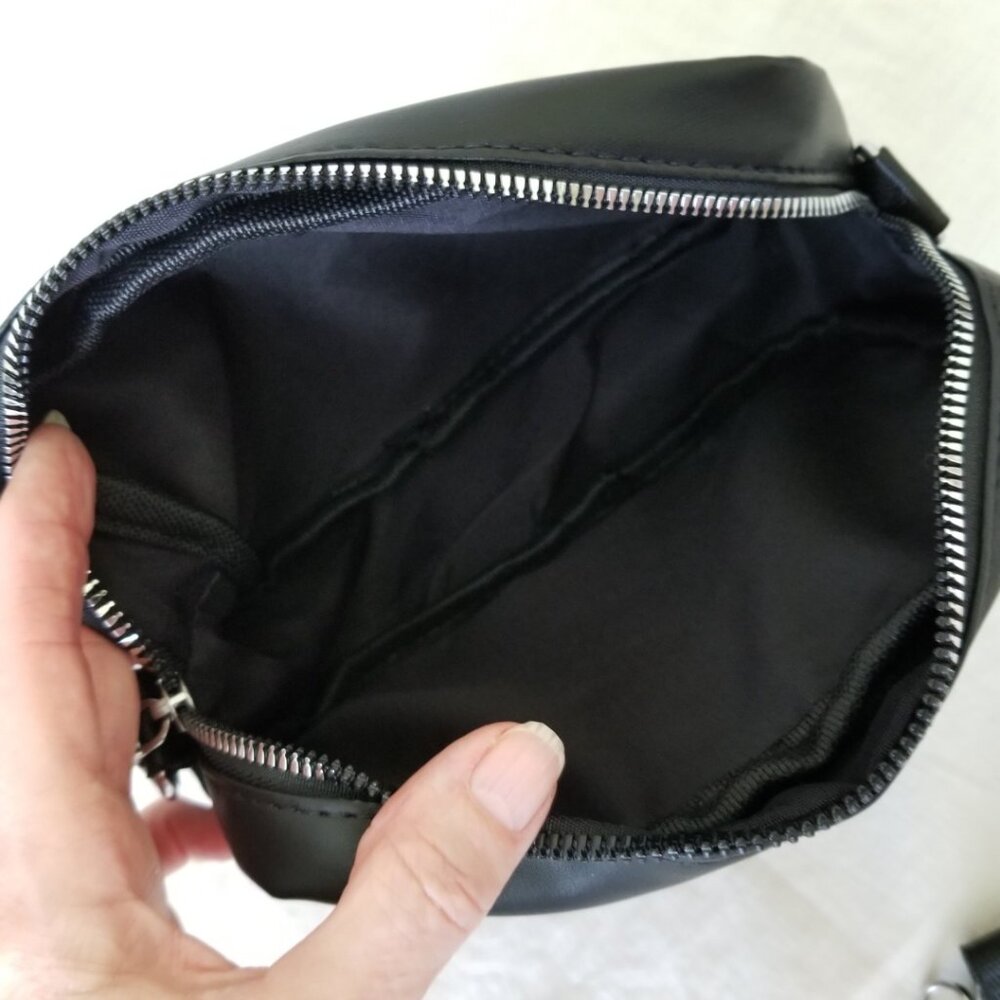 NEW! Small Vegan Leather Purse with Detachable Strap and Coin Pouch - Picture 9 of 14